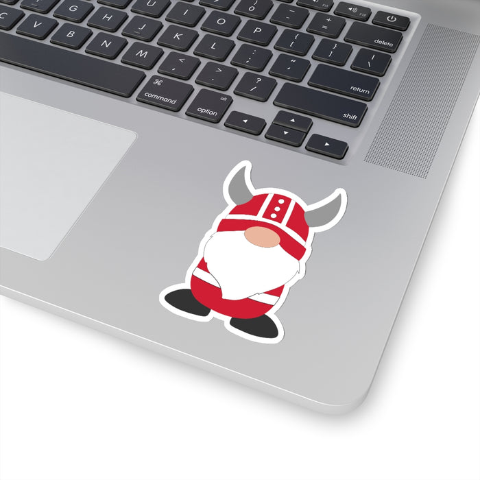 Danish Viking Boy Gnome Sticker Scandinavian Design Studio