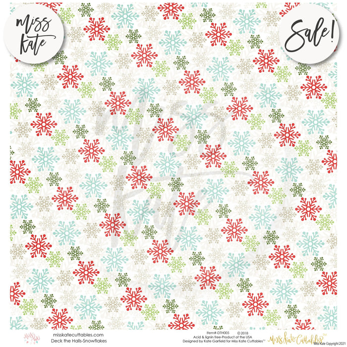 Deck The Halls - Paper Pack 12X12 (Ss)