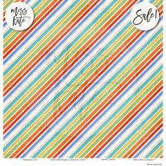 Dino Mite - Paper & Sticker Kit 12X12 (Ds)