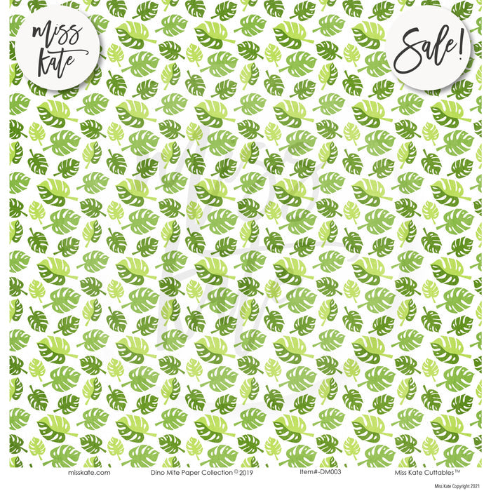 Dino Mite - Paper & Sticker Kit 12X12 (Ds)