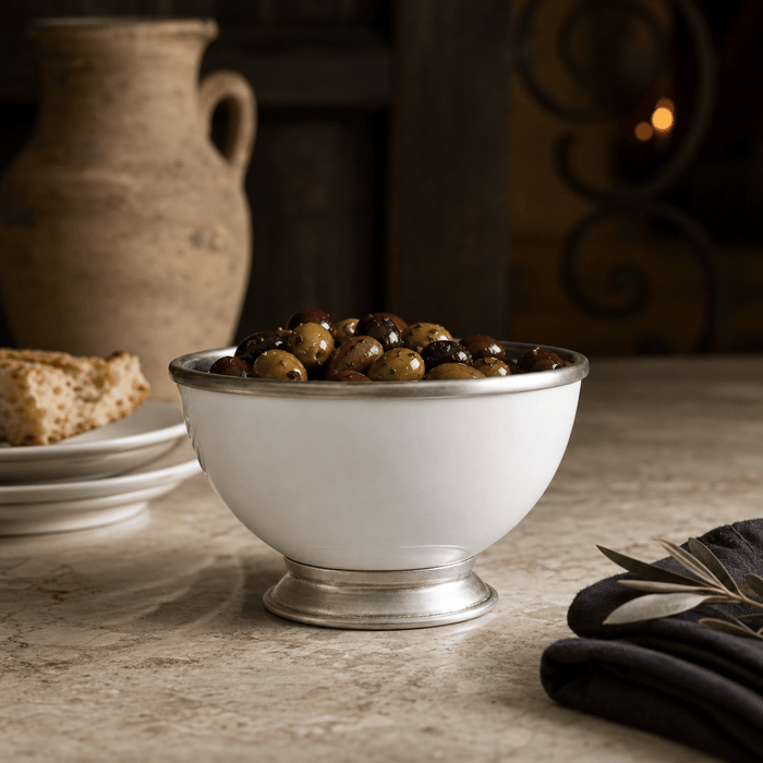 Dip Bowl Porcelain - Med 8