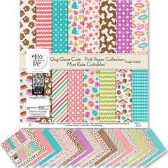 Dog Gone Cute - Pink Paper Pack