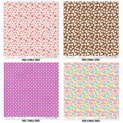 Dog Gone Cute - Pink Paper Pack