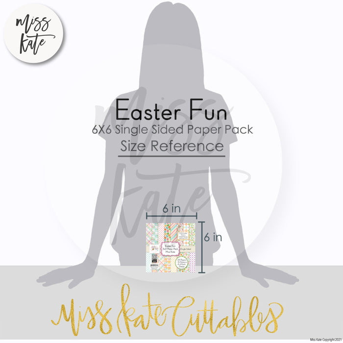 Easter Fun - 6X6 Paper Pack (Ss)