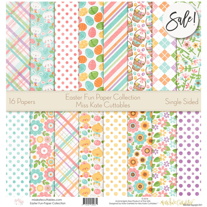 Easter Fun - Paper Pack 12X12 (Ss)
