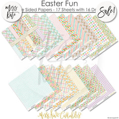 Easter Fun - Paper Pack 12X12 (Ss)