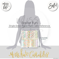 Easter Fun - Paper Pack 12X12 (Ss)