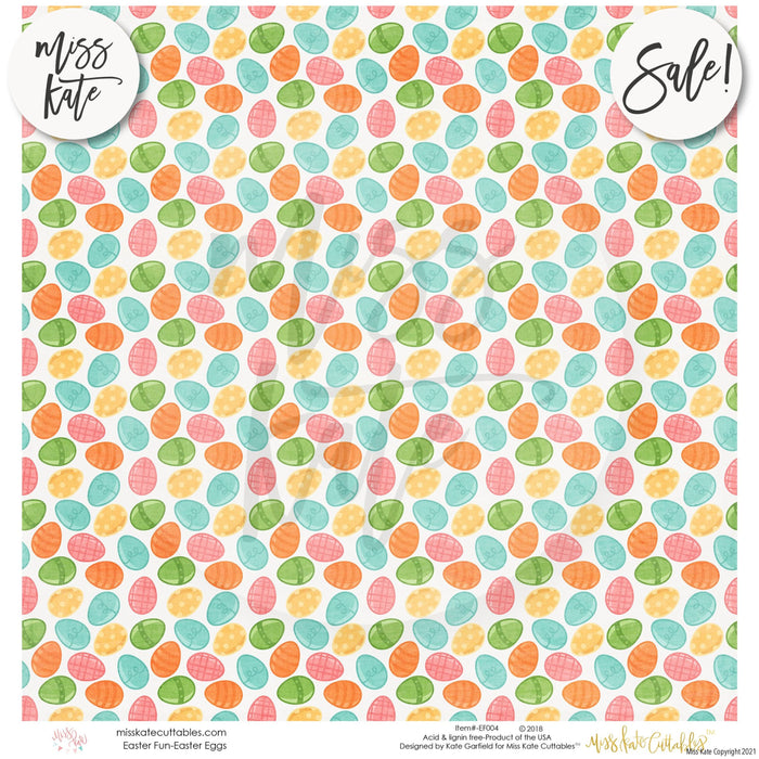 Easter Fun - Paper Pack 12X12 (Ss)