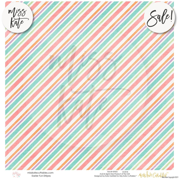 Easter Fun - Paper Pack 12X12 (Ss)
