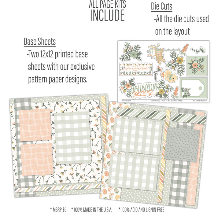 Easter Morning - Page Kit