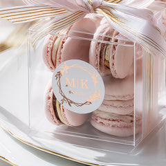 Elegant Frame Wedding Stickers - XOXOKristen
