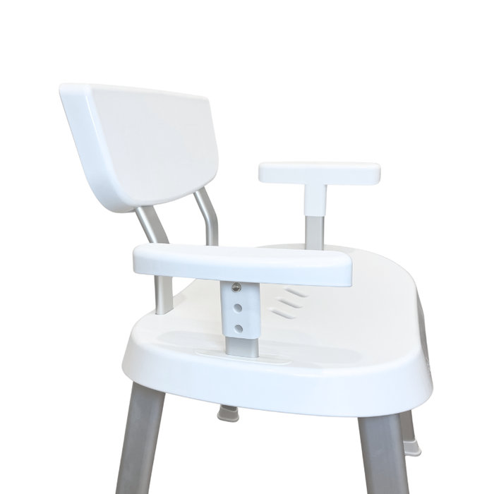 Ergonomic Adjustable Shower Chair