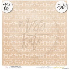 Fair Isle Christmas - Paper Pack 12X12 (Ss)