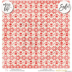 Fair Isle Christmas - Paper Pack 12X12 (Ss)