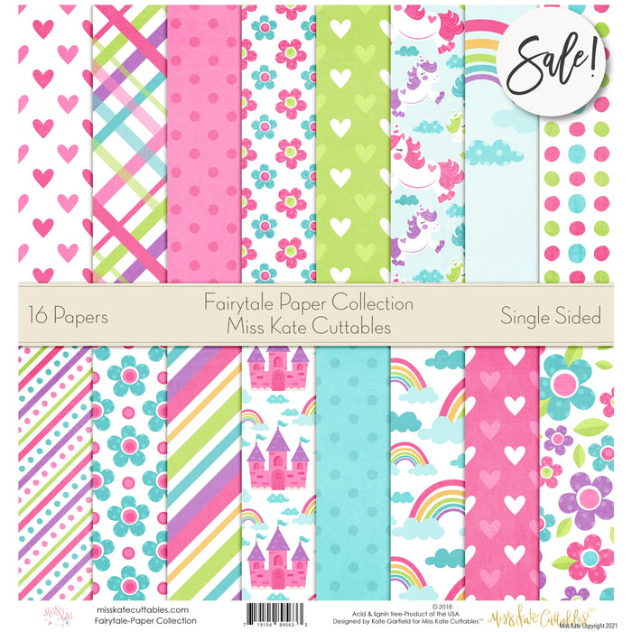 Fairytale - Paper Pack 12X12 (Ss)