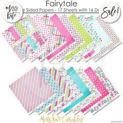 Fairytale - Paper Pack 12X12 (Ss)