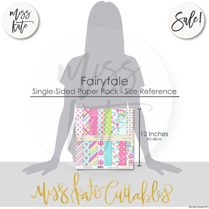 Fairytale - Paper Pack 12X12 (Ss)