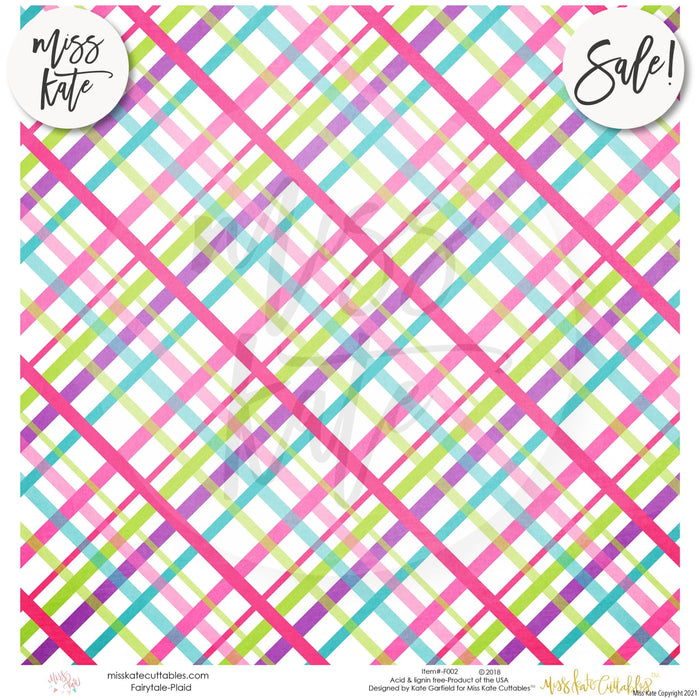 Fairytale - Paper Pack 12X12 (Ss)