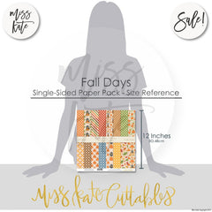 Fall Days - Paper Pack 12X12 (Ss)