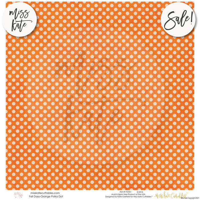 Fall Days - Paper Pack 12X12 (Ss)