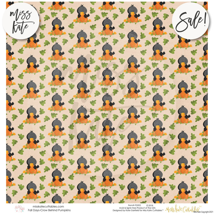 Fall Days - Paper Pack 12X12 (Ss)