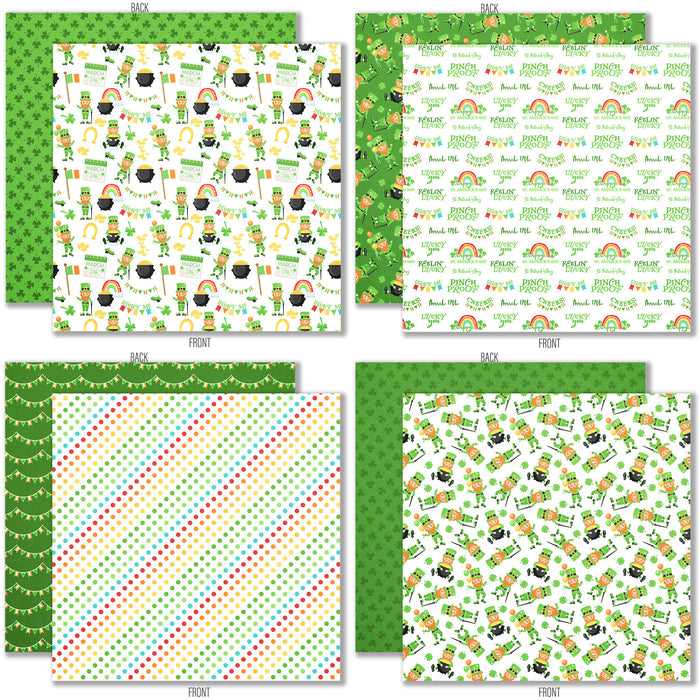 Feelin Lucky - 6x6 Double Sided Paper Pack