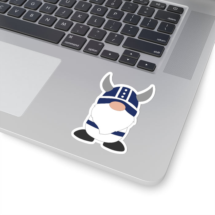 Finnish Viking Boy Gnome Sticker Scandinavian Design Studio