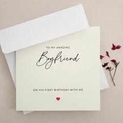 First Birthday Together for Boyfriend - XOXOKristen