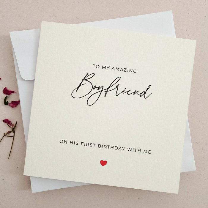 First Birthday Together for Boyfriend - XOXOKristen