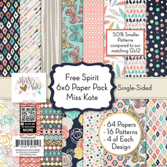 Free Spirit - 6X6 Paper Pack (Ss)