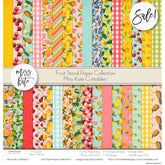 Fruit Stand - Paper Pack 12X12 (Ds)