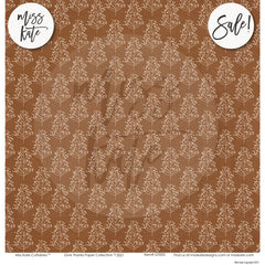 Give Thanks - Paper & Sticker Kit 12X12 (Ds)