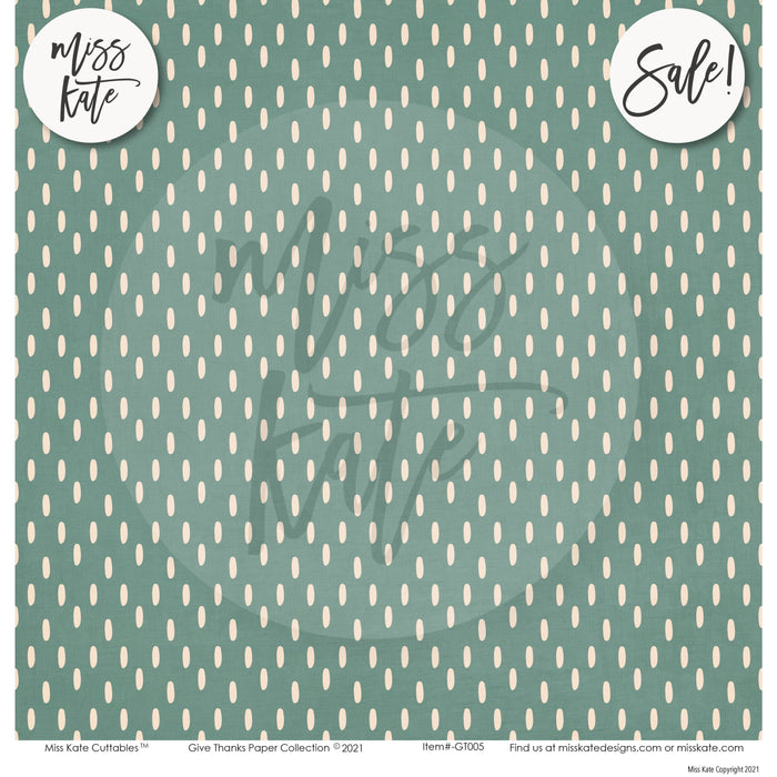 Give Thanks - Paper & Sticker Kit 12X12 (Ds)