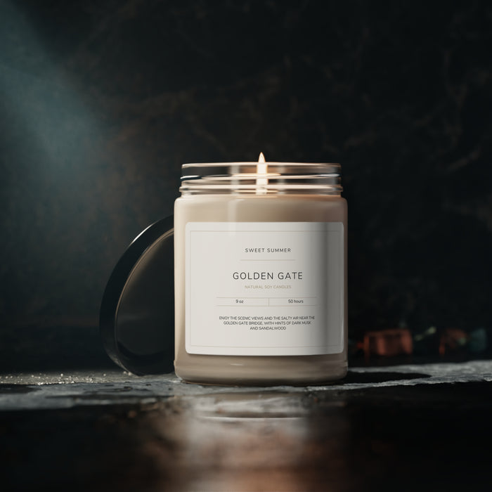 Golden Gate Scented Soy Candle