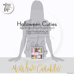 Halloween Cuties - 6X6 Paper Pack (Ss)