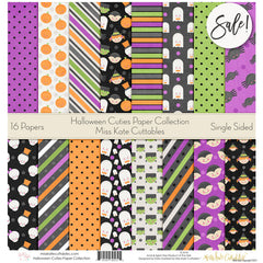 Halloween Cuties - Paper Pack 12X12 (Ss)