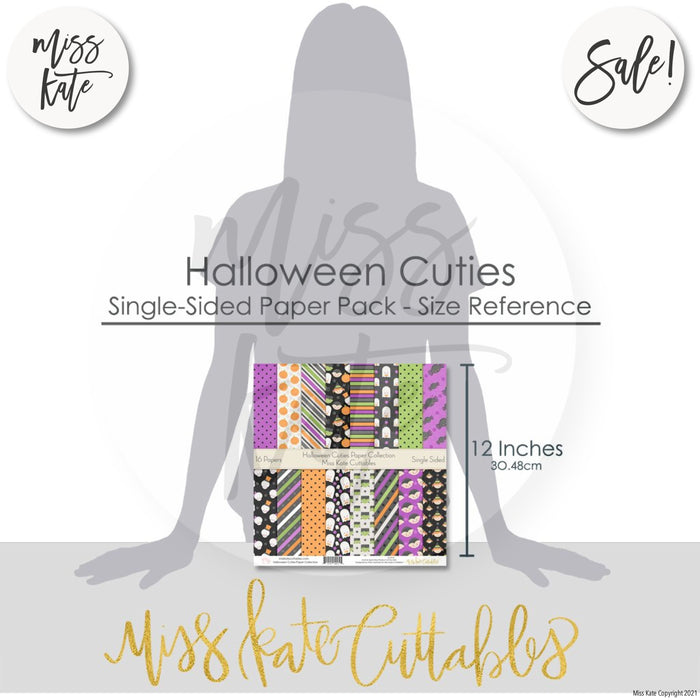 Halloween Cuties - Paper Pack 12X12 (Ss)