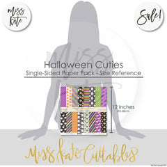 Halloween Cuties - Paper Pack 12X12 (Ss)