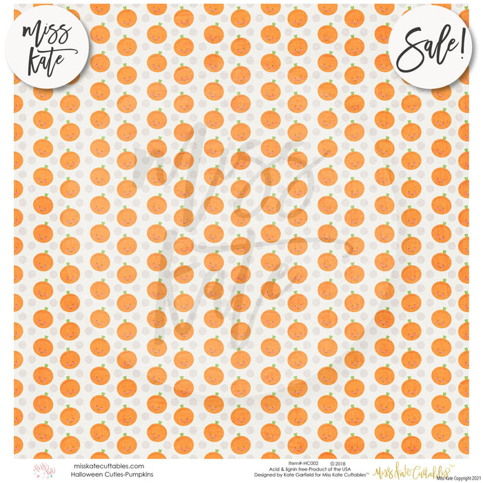 Halloween Cuties - Paper Pack 12X12 (Ss)