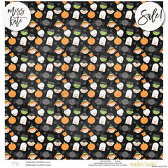 Halloween Cuties - Paper Pack 12X12 (Ss)