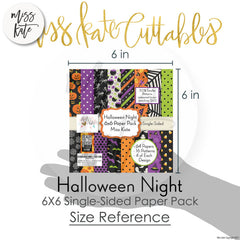 Halloween Night - 6X6 Paper Pack (Ss)