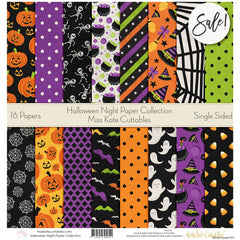 Halloween Night - Paper Pack 12X12 (Ss)