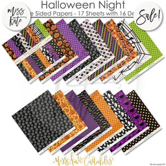 Halloween Night - Paper Pack 12X12 (Ss)