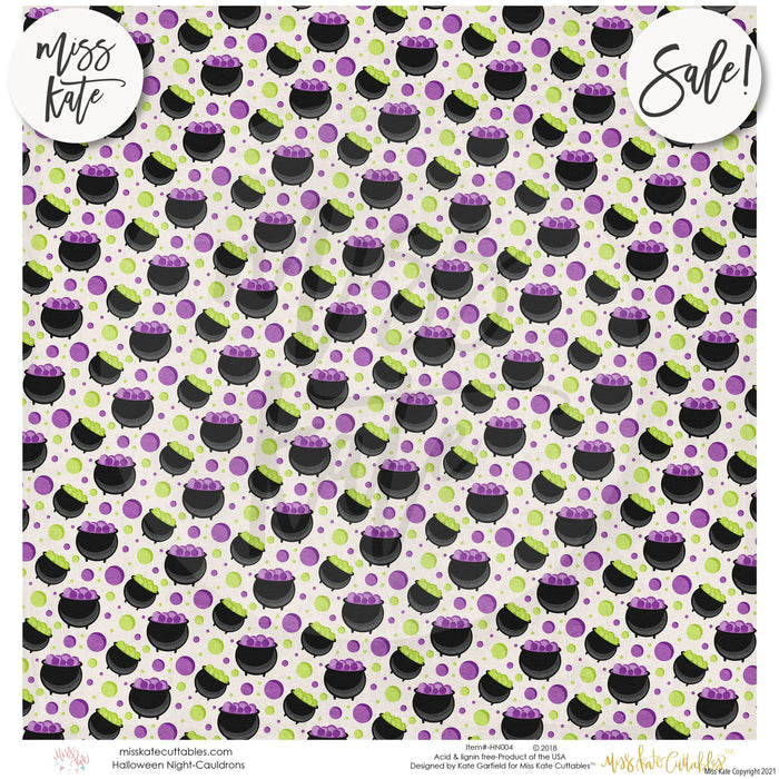 Halloween Night - Paper Pack 12X12 (Ss)