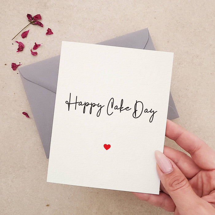 Happy cake day Greeting Card - XOXOKristen