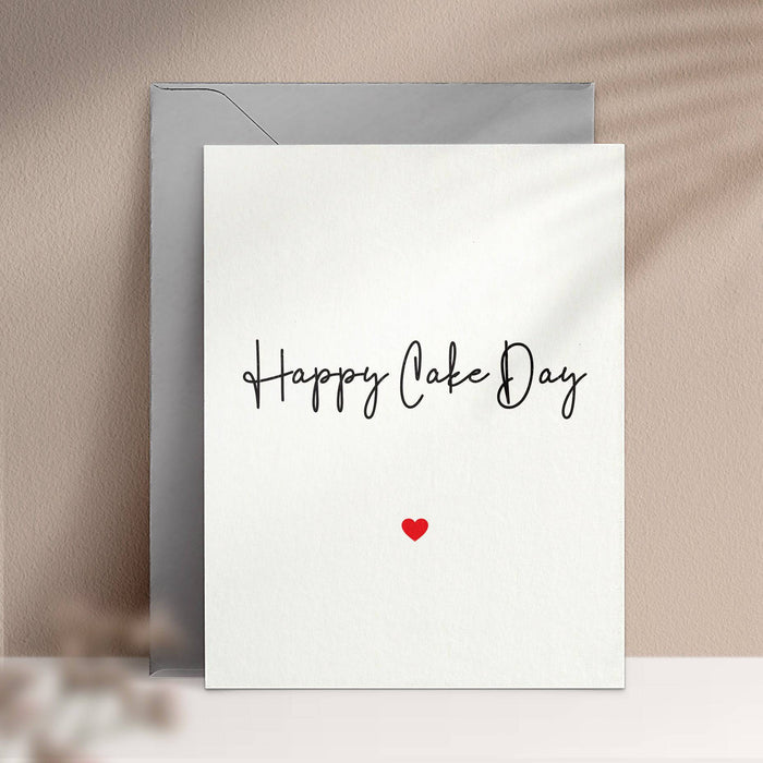 Happy cake day Greeting Card - XOXOKristen