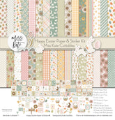 Happy Easter - Paper & Sticker Kit