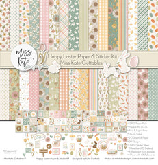 Happy Easter - Paper & Sticker Kit