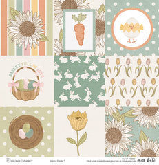 Happy Easter - Paper & Sticker Kit