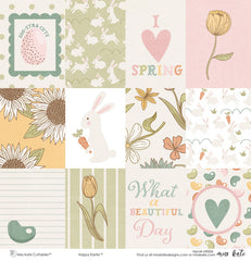 Happy Easter - Paper & Sticker Kit